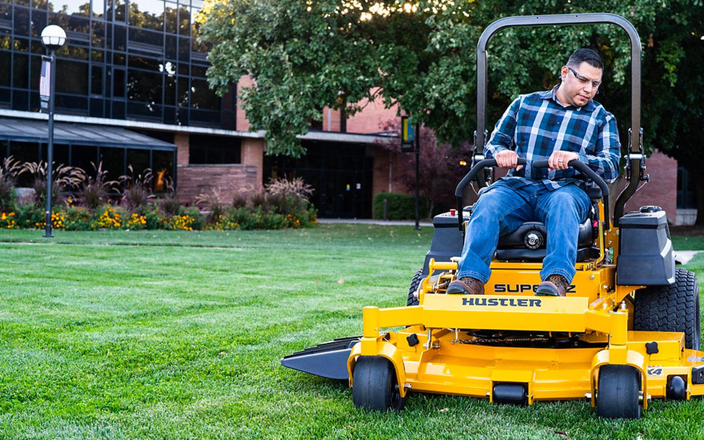 LATEST AND BEST IN OUTDOOR POWER PRODUCTS